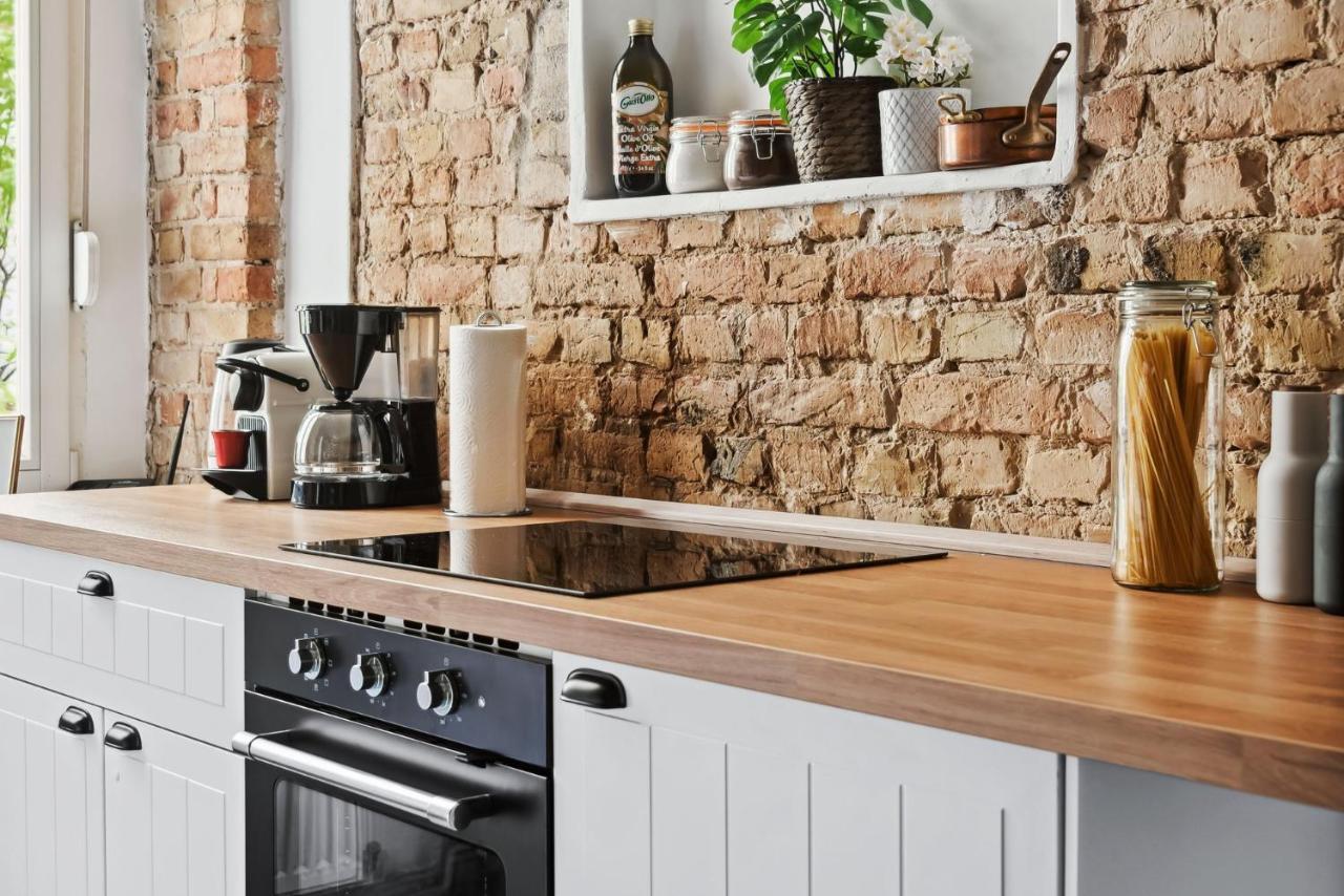 Arbio I Rustic Loft In Reuterkiez Berlim Exterior foto