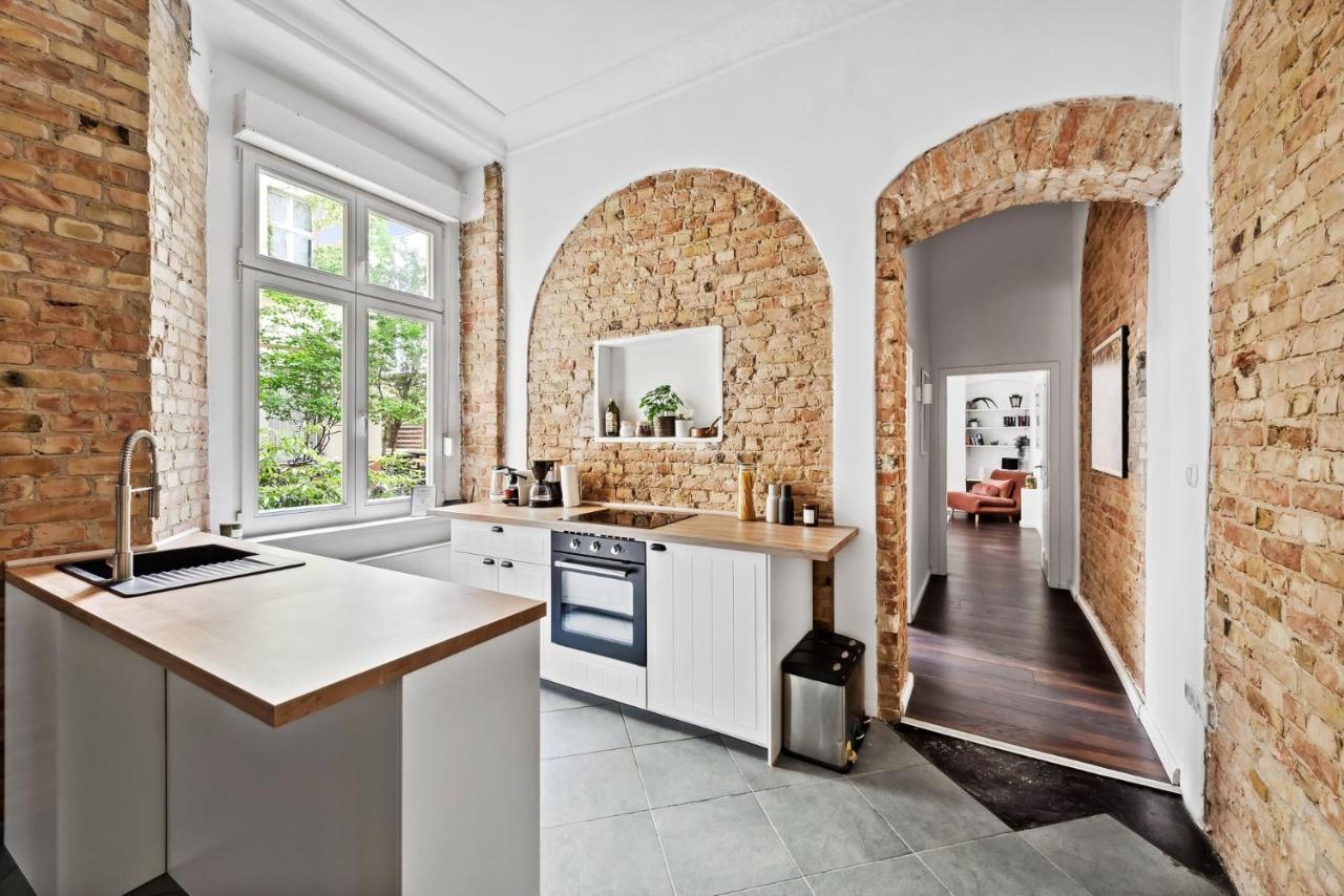 Arbio I Rustic Loft In Reuterkiez Berlim Exterior foto