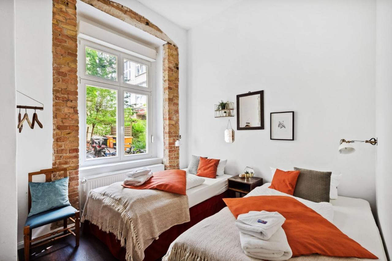 Arbio I Rustic Loft In Reuterkiez Berlim Exterior foto