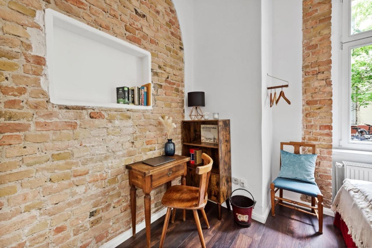 Arbio I Rustic Loft In Reuterkiez Berlim Exterior foto