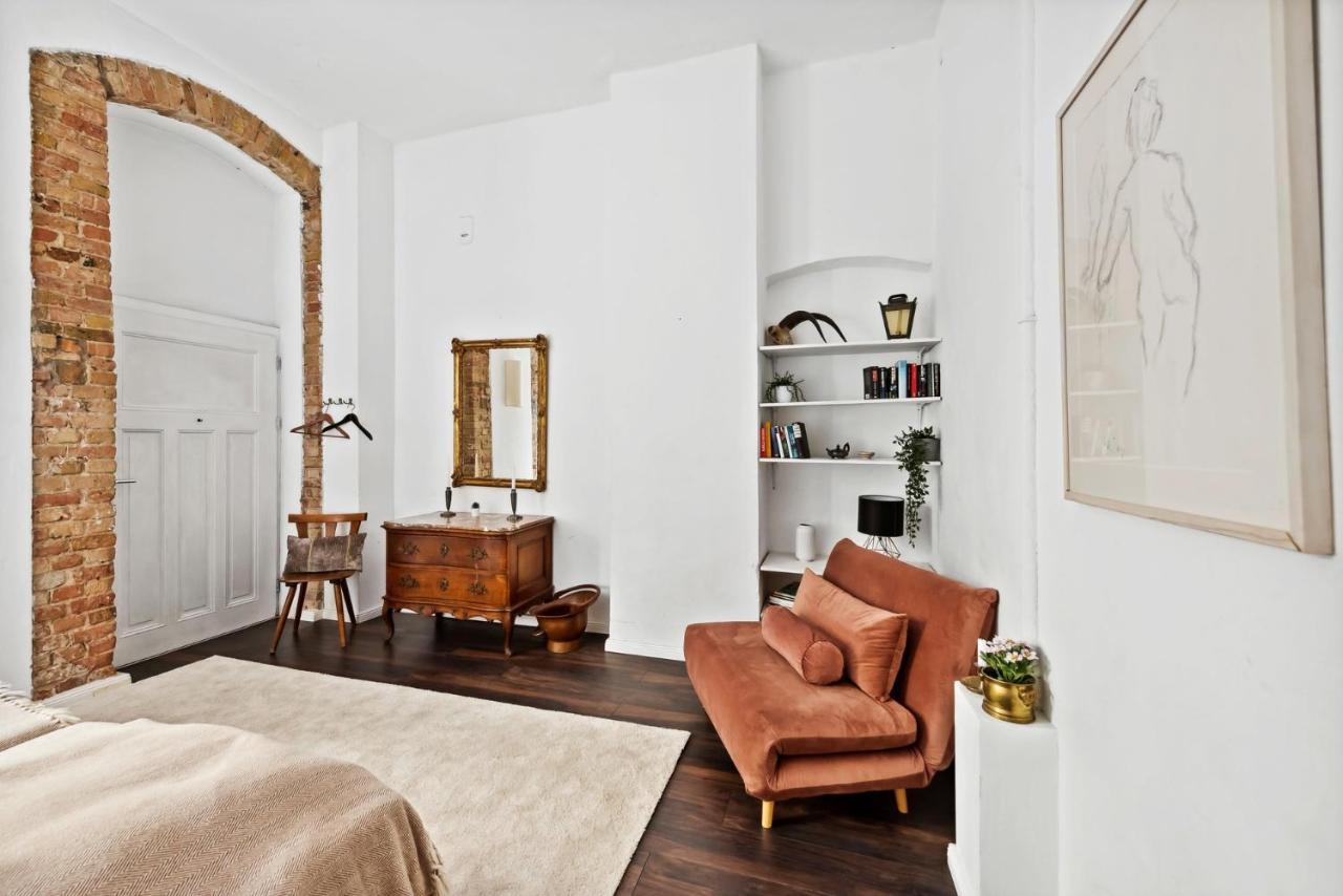 Arbio I Rustic Loft In Reuterkiez Berlim Exterior foto