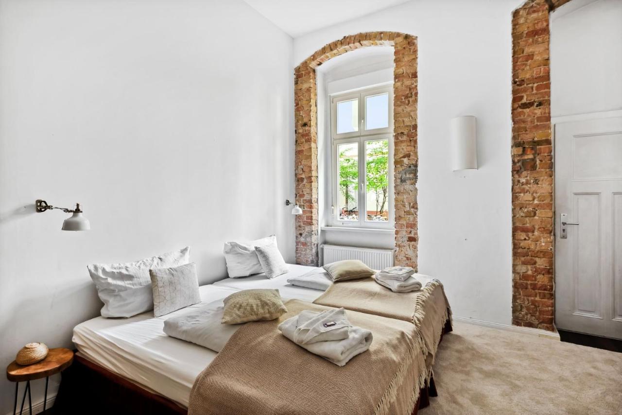 Arbio I Rustic Loft In Reuterkiez Berlim Exterior foto