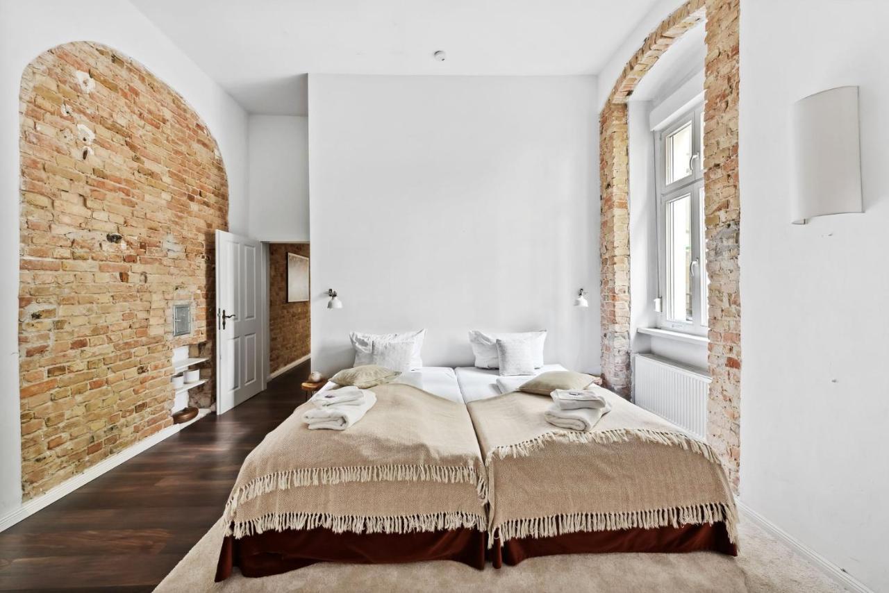 Arbio I Rustic Loft In Reuterkiez Berlim Exterior foto