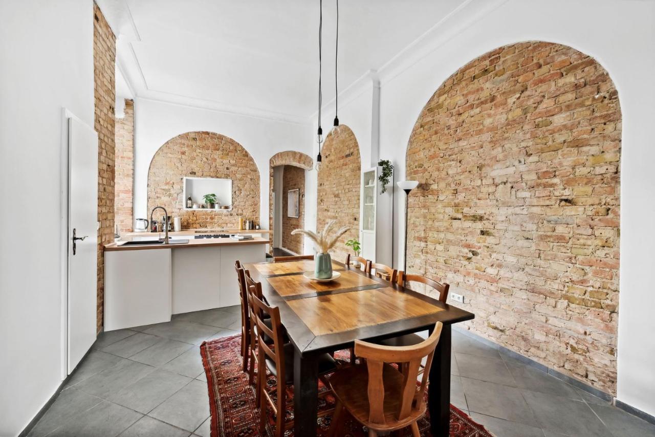 Arbio I Rustic Loft In Reuterkiez Berlim Exterior foto